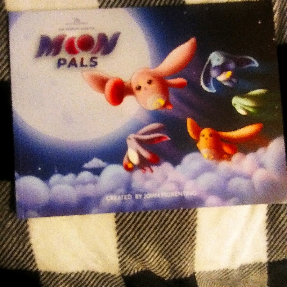 Moon pals story book